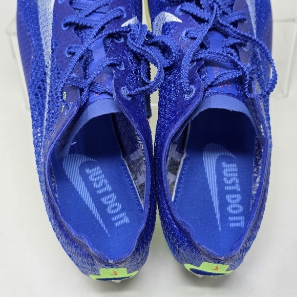 Nike Air Zoom Victory Racer Blue Track & Field Spikes Mens Sz 8.5 CD4385-400 New main image 6
